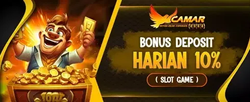 Extra Bonus Deposit Harian promotion